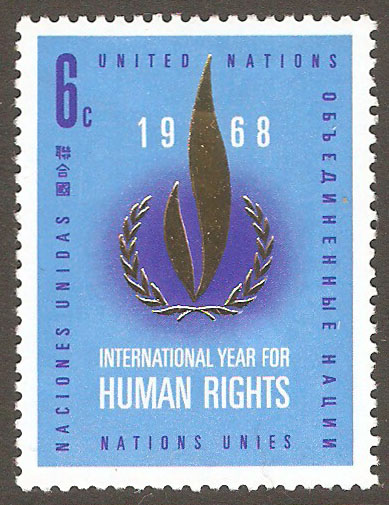 United Nations New York Scott 190 MNH